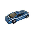 1/43 Scale Lamborghini Gallardo Polizia - Blue